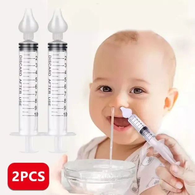 Baby nasal syringe: our opinion and advice
